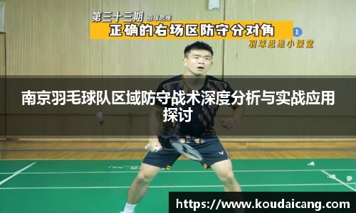 南京羽毛球队区域防守战术深度分析与实战应用探讨